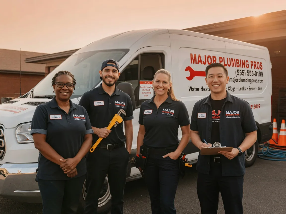 Drain Cleaning Services company in Georgetown, TX